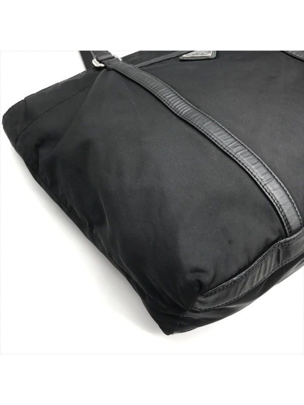 Prada Nylon Tessuto Saffiano Tote Black - Picture 5 of 10